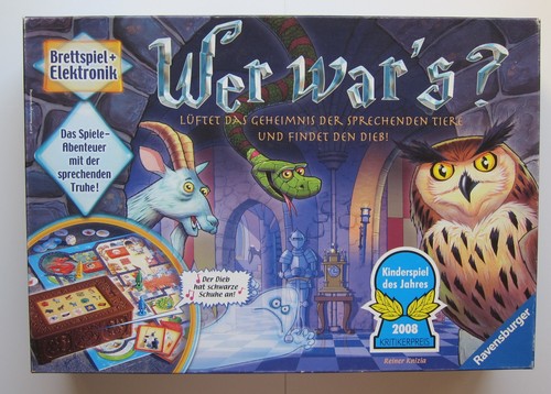 Ravensburger wer war - ravensburger, war's?"