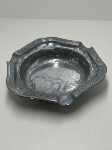 Aschenbecher zinn set punze - zinn,