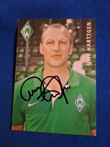 Uwe harttgen werder bremen - harttgen,