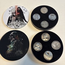 Star Wars Münzen Blechdosen