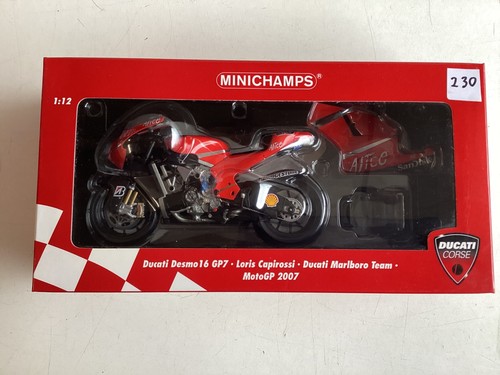 Minichamps modell ducati - minichamps, 1:12