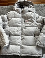 Polo Ralph Lauren Winter Jacke Grau Herren Größe M Mit Kapuze