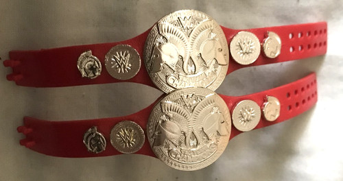 Elite raw tag team - title, belts