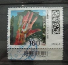 1 x Street Art Wandmalerei Heimat Deutschland BRD 2024 Mi-Nr. 3864 gestempelt