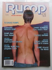 US-RUMP 8/1992, Male Magazin