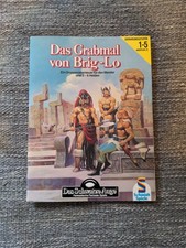 Das Schwarze Auge (DSA) Rollenspiel Abenteuer - Das Grabmal von Brig-Lo 