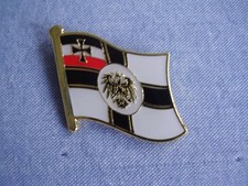 Pin Deutsches Reich Flagge Deutschland