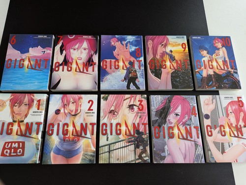 Gigant manga - gigant, 1-10