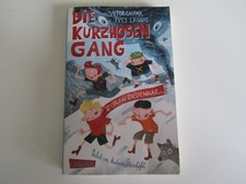 *256* BUCH DIE KURZHOSEN GANG VICTOR CASPAK YVES LANOIS CARLSEN-VERLAG