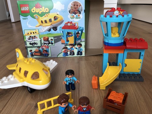 Lego duplo 10871 flughafen - ,