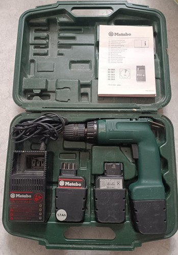Metabo akku bohrschrauber - metabo, set