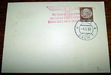 Karte Asch 1 1938 Sudetenland