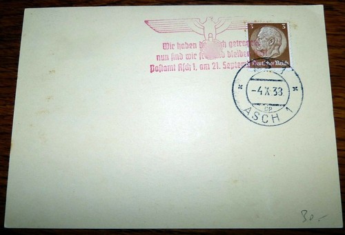 Karte asch 1938 sudetenland - asch,