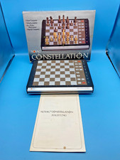 #SE3697# Novag Constellation Schachcomputer Ohne Figuren *funktionsfähig* in OVP