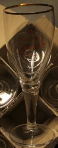 Herforder schwarz glas - schwarz, 0,3