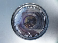 OBJEKTIV  EXAKTA  70-210 mm
