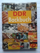DDR Backbuch Viele praktische