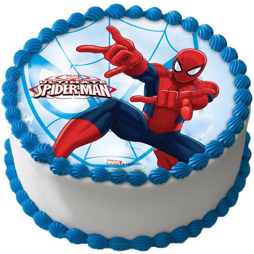 Marvel spiderman tortenbild - spiderman,