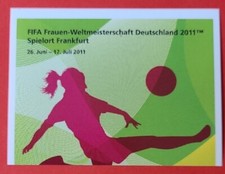 Panini WM 2011 Sticker Nummer
