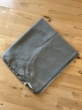 Blaumax Tuch Schal blau Baumwolle