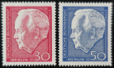 Briefmarken D'Deutschland -