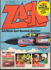 Zack Heft 15 1973: Komplett