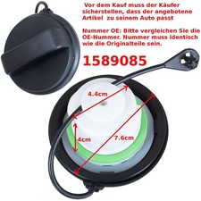 TANKDECKEL TANKVERSCHLUSS FÜR FORD FOCUS C-MAX FOCUS II S-MAX GALAXY 1589085