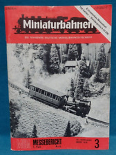 Zeitschrift: MIBA Miniaturbahnen. Heft 3,  1978.