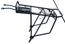 GEPÄCKTRÄGER 24" 26" 28" 29" FAHRRAD HINTERRAD FEDERKLAPPE