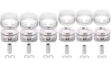 6x Kolben 0,25mm Übermaß