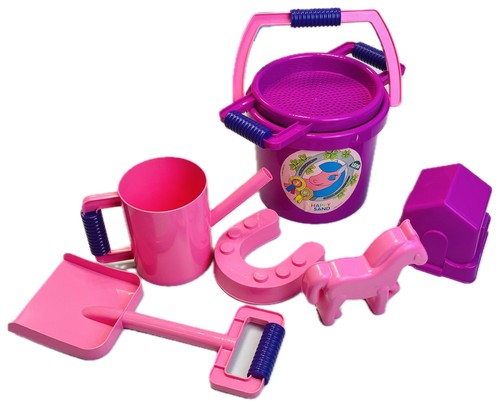 Sandset pony teilig - teilig, pink