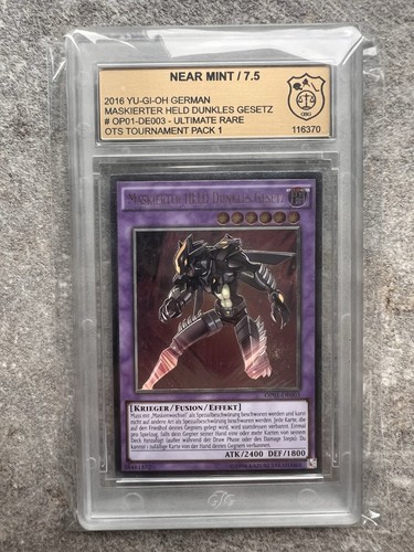 Maskierter held - yu-gi-oh,