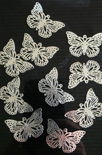 10 x Schmetterlingsanhänger  zum Basteln , Deko usw