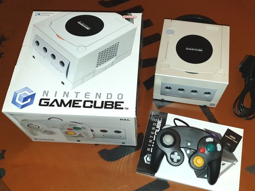 Nintendo gamecube konsole - gamecube, +