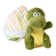 Dino im Ei Kuscheltier