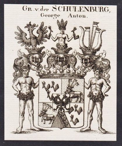 Schulenberg george anton - schulenberg,george,