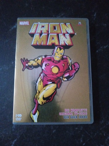 Iron man die komplette - -,