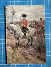 AK Postkarte Husar Regiment Lazarettzug Rotes Kreuz 1915