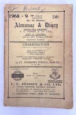Edmunds almanac diary - almanac, &
