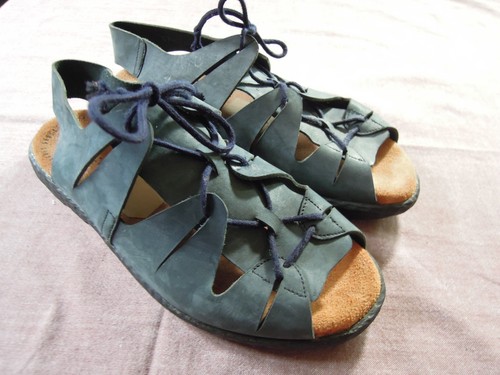 Think sandalen blau ca - blau,