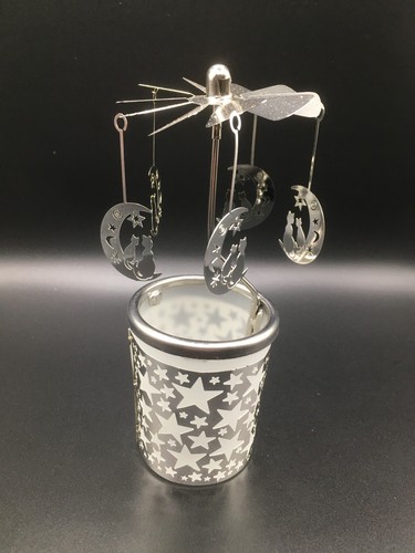 Glas karussell windlicht - karussell,