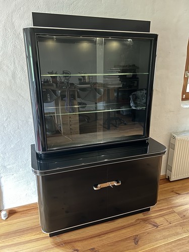 Vitrinenschrank art deco - vitrinenschrank,