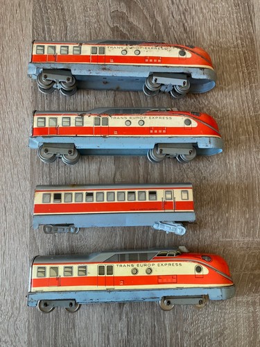 Distler tee blecheisenbahn - tee, h0