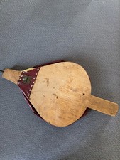 Blasebalg, handgefertigt für Grill im Retro Design