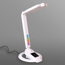 SMD LED Schreibtischlampe Schreibtisch Büro Lampe Tisch Leuchte YG121 Weiß