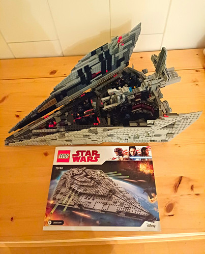 Lego star wars 75190 first - lego,