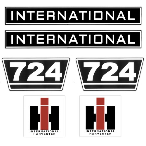 Ihc international 724 schwarz - ihc,