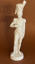Kleine Porzellan Figur Soldat