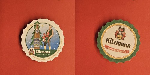 Kitzmann erlanger bier - kitzmann,