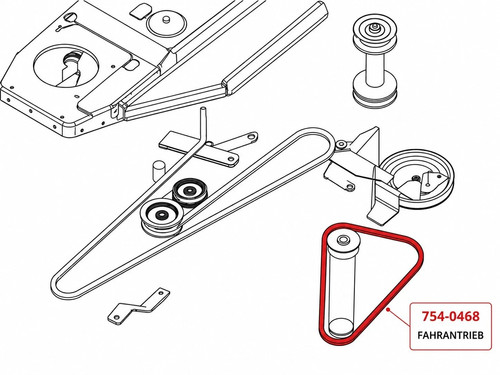 Mtd 125 13ah455e600 - 125/92,